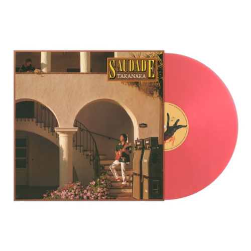 Masayoshi Takanaka – Saudade (Vinyl, LP, Album, Remastered, Limited Edition, Salmon Pink, 180g)