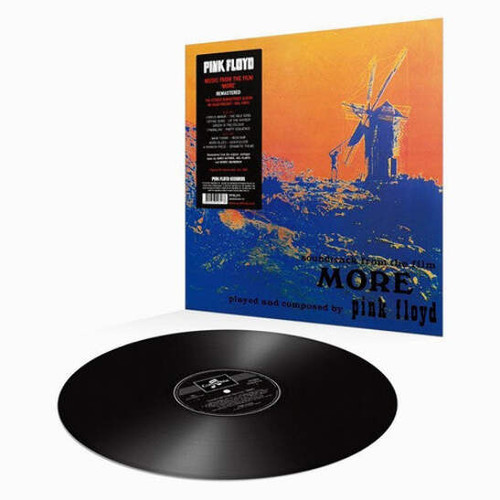 Pink Floyd – Soundtrack From The Film "More" (Vinyl, LP, Album, Stereo, Remastered, 180g)