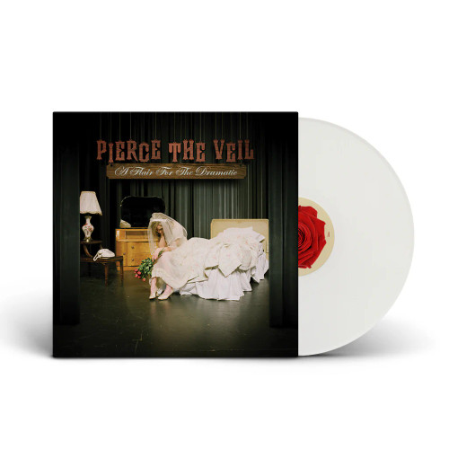 Pierce The Veil – A Flair For the Dramatic (Vinyl, LP, Album, Limited Edition, White)