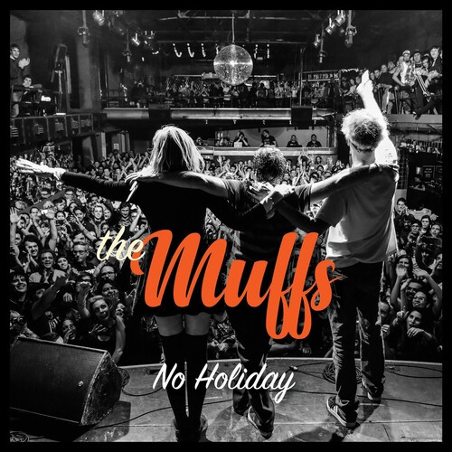 The Muffs – No Holiday (2 x Vinyl, LP, Album, Side D Etching)