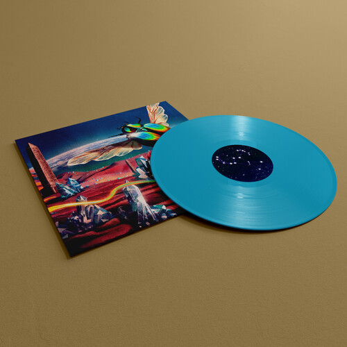 Danger Mouse & Jemini – Born Again (Vinyl, LP, Album, Indie Exclusive, Pacific Blue, 180g)