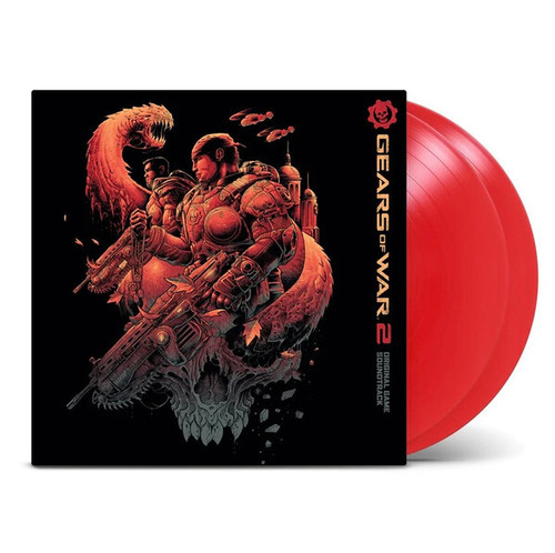 Steve Jablonsky – Gears Of War 2: Original Game Soundtrack (2 x Vinyl, LP, Album, Red Translucent, 180g)