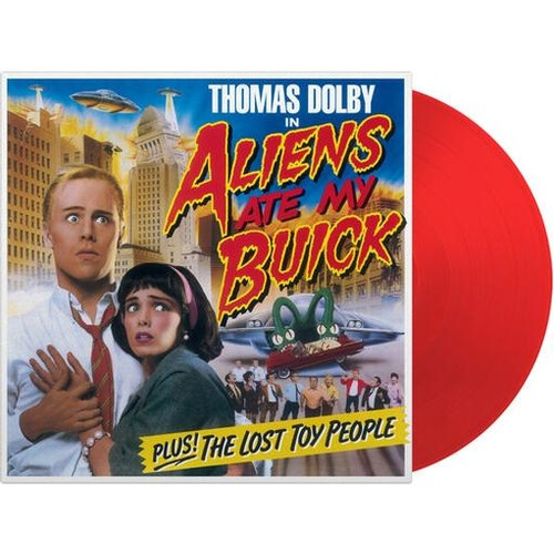 Thomas Dolby – Aliens Ate My Buick (Vinyl, LP, Album, Limited Edition, Red)