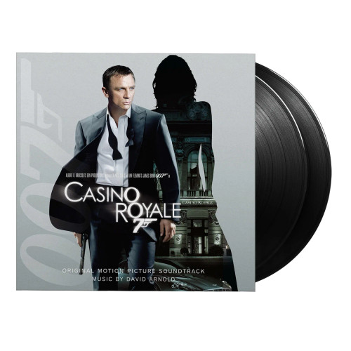 David Arnold – Casino Royale: Official Motion Picture Soundtrack (2 x Vinyl, LP, Album, Limited Edition, 180g)