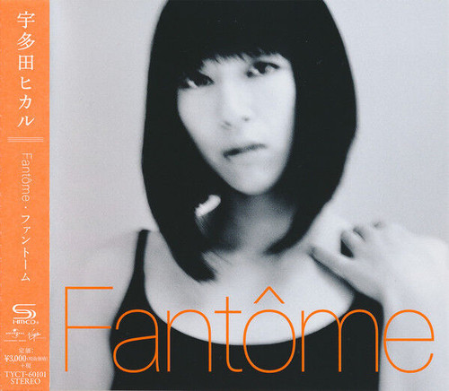 Hikaru Utada – Fantôme (CD, Album, SHM-CD)