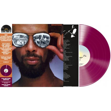 RSD2026 Gil Scott-Heron – Reflections (Vinyl, LP, Album, Limited Edition, Purple)