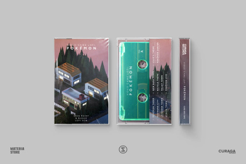 Besso0 & Save Point – Video Game LoFi: Pokémon (Cassette, Album, Clear Green)