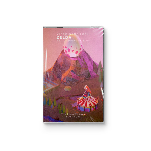 The Floor Is Lava – Video Game LoFi: Zelda Vol. 2: Doors of Time (Cassette, Album, Clear Green)