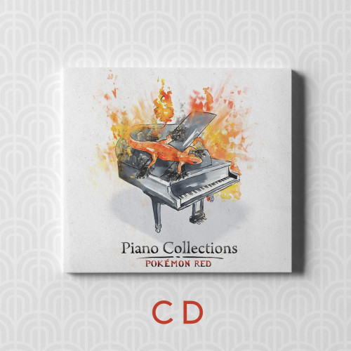 Trevor Alan Gomes & Sebastian Wolff – Piano Collections: Pokémon Red (2 x CD, Album)