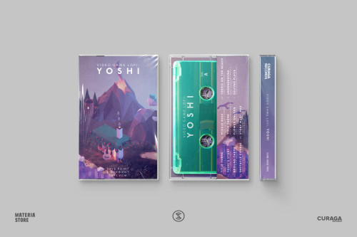 Save Point & Nokbient – Video Game LoFi: Yoshi (Cassette, Album, Clear Green)
