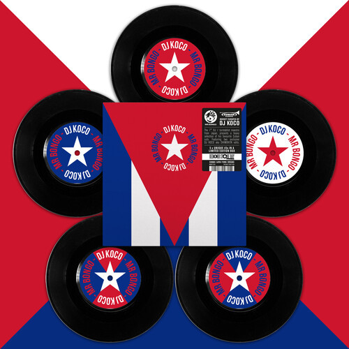 RSD2026 Various – Cuban 45: DJ Koco aka Shimokita (5 x Vinyl, 7", Compilation 45RPM, Box Set)