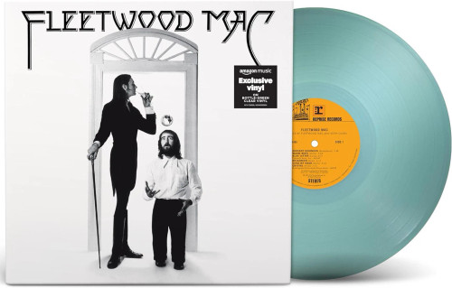 Fleetwood Mac – Fleetwood Mac (Vinyl, LP, Album, Bottle-Green)