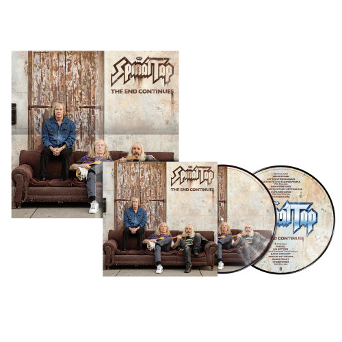 Spinal Tap – The End Continues (Vinyl, LP, Album, Limited Edition, Picture Disc)