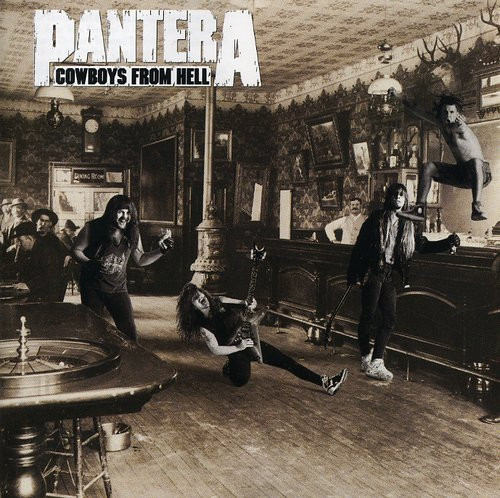 Pantera – Cowboys From Hell (CD, Album, Reissue)