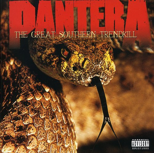 Pantera – The Great Southern Trendkill (CD, Album, Reissue)