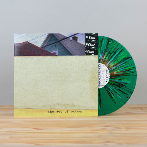 Braid – The Age Of Octeen (Vinyl, LP, Album, Green With Rainbow Splatter)