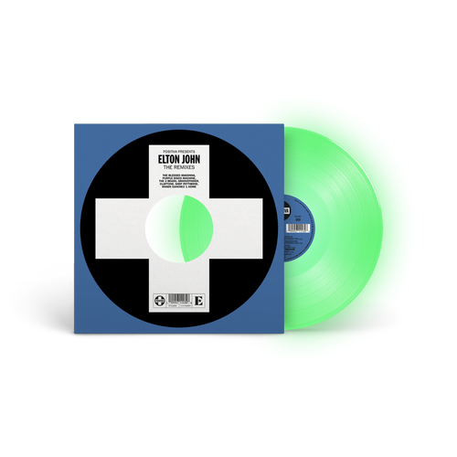 RSD2026 Elton John – Positiva Presents: The Remixes (Vinyl, LP, Compilation, Limited Edition, Glow in the Dark, 180g)