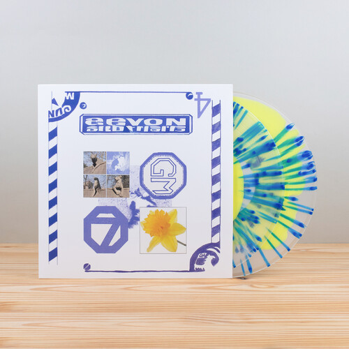 Good Morning – Good Morning Seven (2 x Vinyl, LP, Album, 45RPM, Limited Edition, Yellow In Cloudy Clear w/ Blue Splatter)