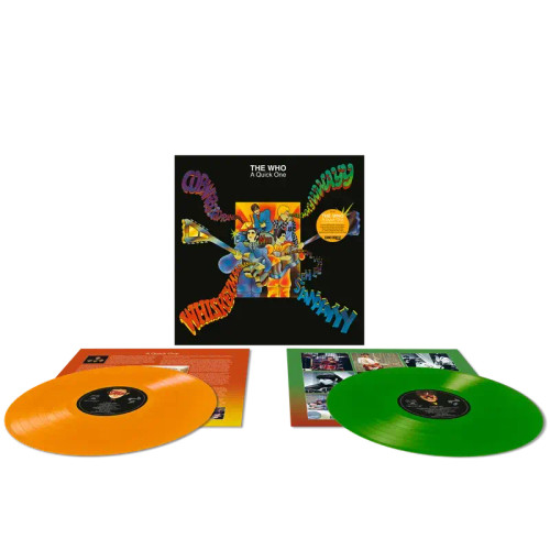 RSD2026 The Who – A Quick One (2 x Vinyl, LP, Album, 60th Anniversary Edition, Transparent Green & Orange)