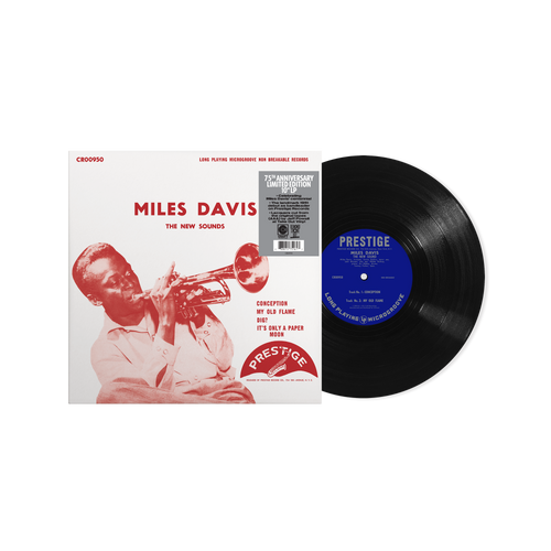 RSD2026 Miles Davis – The New Sounds (Vinyl, 10", Album, Mono, 75th Annivesrary Edition)