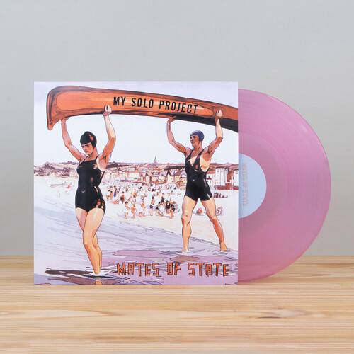 Mates Of State – My Solo Project (Vinyl, LP, Album, Clear Pink)