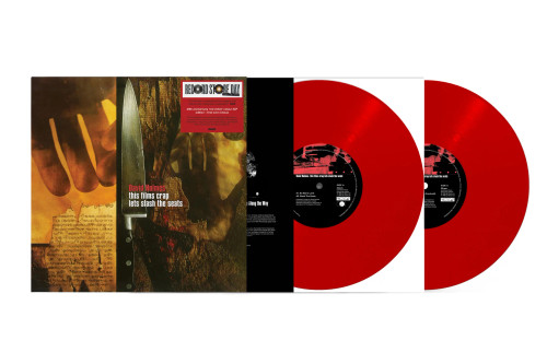 RSD2026 David Holmes – This Films Crap Lets Slash The Seats (2 x Vinyl, LP, Album, 30th Anniversary Edition, Red)