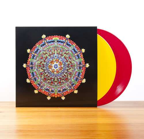 of Montreal – Hissing Fauna, Are You The Destroyer? (2 x Vinyl, LP, Album, Deluxe Edition, Red & Yellow, 180g)