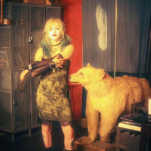 Olivia O. –  Telescope (Vinyl, LP, Album, Green & Yellow w/ Red Splatter)