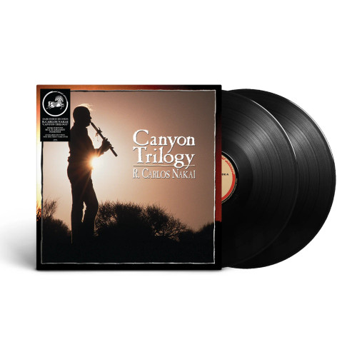 RSD2026 R. Carlos Nakai – Canyon Trilogy: Native American Flute Music (2 x Vinyl, LP, Album)