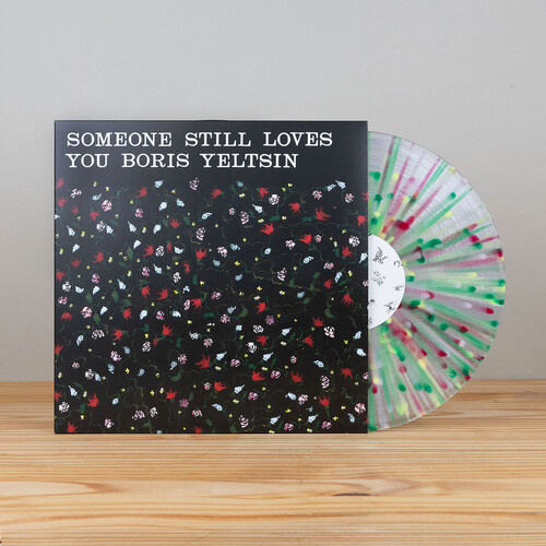 Someone Still Loves You Boris Yeltsin – Broom (Vinyl, LP, Album, Clear w/ Red, Pink, Yellow & Green Splatter)