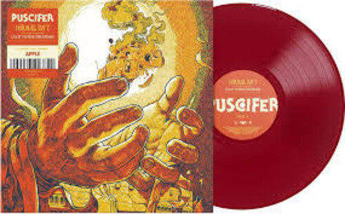 Puscifer – Normal Isn't: Live at The Pacific Stock Exchange (Vinyl, LP, Album, Limited Edition, Apple)