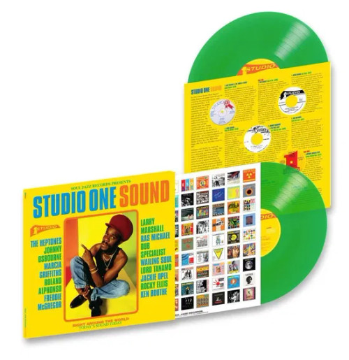 RSD2026 Various – Soul Jazz Records Presents: Studio One Sound (2 x Vinyl, LP, Compilation, Limited Edition, Translucent Green)