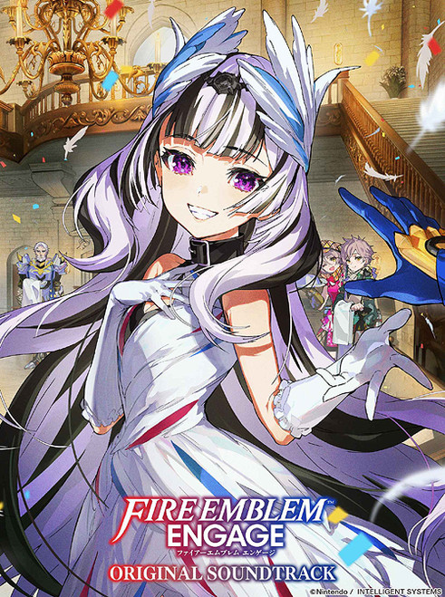 Fire Emblem Engage: Original Soundtrack (7 x CD, Album, Bonus DVD, Box Set)