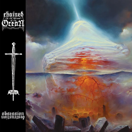 Chained To The Bottom Of The Ocean – Obsession Destruction (2 x Vinyl, LP, Album, Limited Edition, Cover Art Splatter)