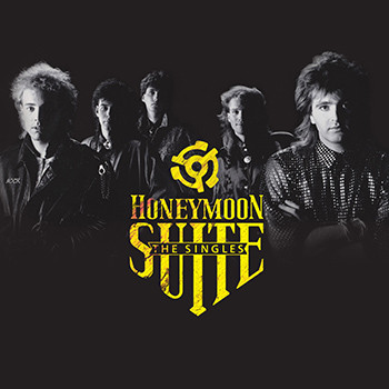 RSD2026 Honeymoon Suite – The Singles (Vinyl, LP, Compilation, Limted Edition, Translucent Red)