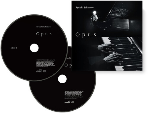 Ryuichi Sakamoto – Opus (2 x CD, Album, Digipak) - Midland Records