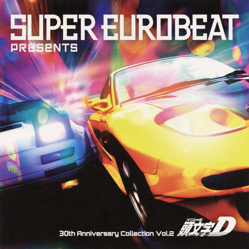 Various –Super Eurobeat Presents: Initial D 30th Anniversary Collection Vol. 2 (2 x CD, Compilation)