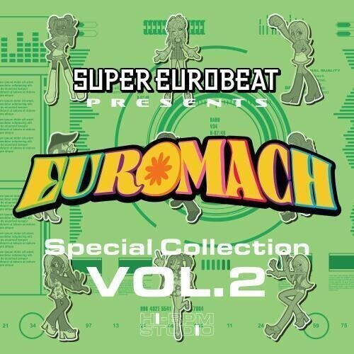 Various – Super Eurobeat Presents: Euromach Special Collection Vol. 2 (CD, Compilation)