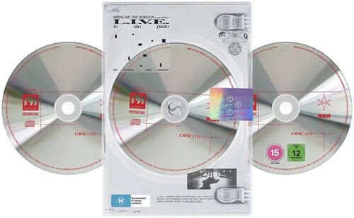 Bring Me The Horizon – L.I.V.E. (Live Immersive Visual Experiment) In São Paulo (2 x CD, Album, Bonus DVD)