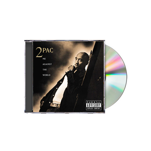 2Pac – Me Against The World (CD, Album)