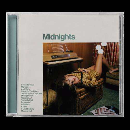 Taylor Swift – Midnights (CD, Album, Jade Green Edition)