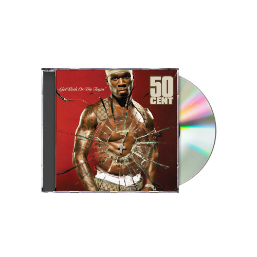 50 Cent – Get Rich Or Die Tryin' (CD, Album)