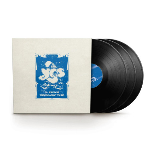 RSD2026 Yes – Tales From Topographic Tours (3 x Vinyl, LP, Album, Limited Edition)
