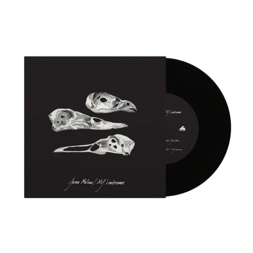 Jason Molina / MJ Lenderman – The Last 3 Human Words (Demo) / Just Be Simple (Songs: Ohia Cover) (Vinyl, 7" Single, 45RPM)