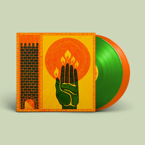 Saintseneca – Highwalllow & Supermoon Songs (2 x Vinyl, LP, Album, Green & Orange)