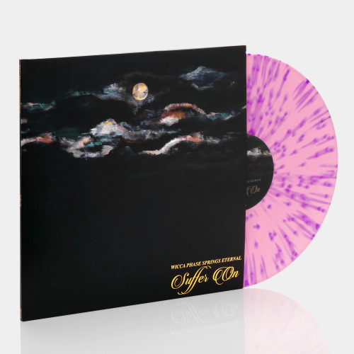 Wicca Phase Springs Eternal – Suffer On (Vinyl, LP, Album, Limited Edition, Neon Pink w/ Purple Splatter)
