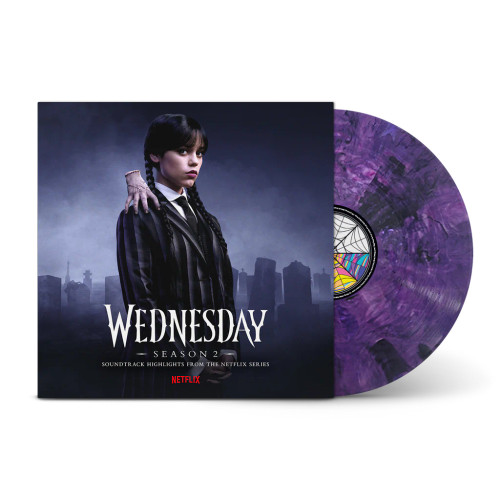 Various – Wednesday - Season 2: Soundtrack Highlights From The Netflix Series (Vinyl, LP, Compilation, Purple Marbled)