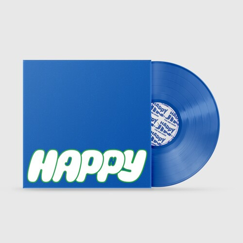 Jin (BTS) – Happy (Vinyl, LP, Mini-Album, Single-Sided, Blue)