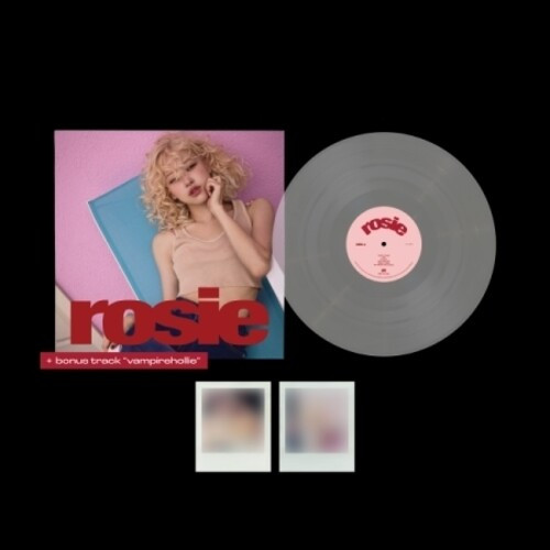 ROSÉ – rosie (Vinyl, LP, Album, Vampirehollie Edition, Clear)