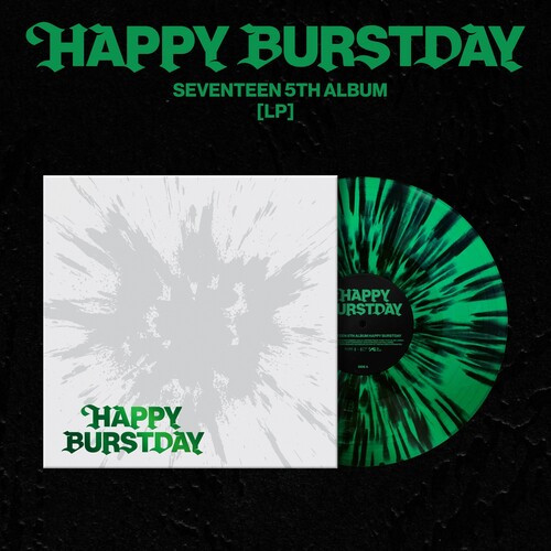 Seventeen – Happy Burstday (Vinyl, LP, Album, Black And Green Splatter)